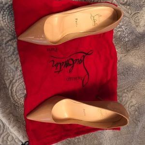 Louboutins size 38.5